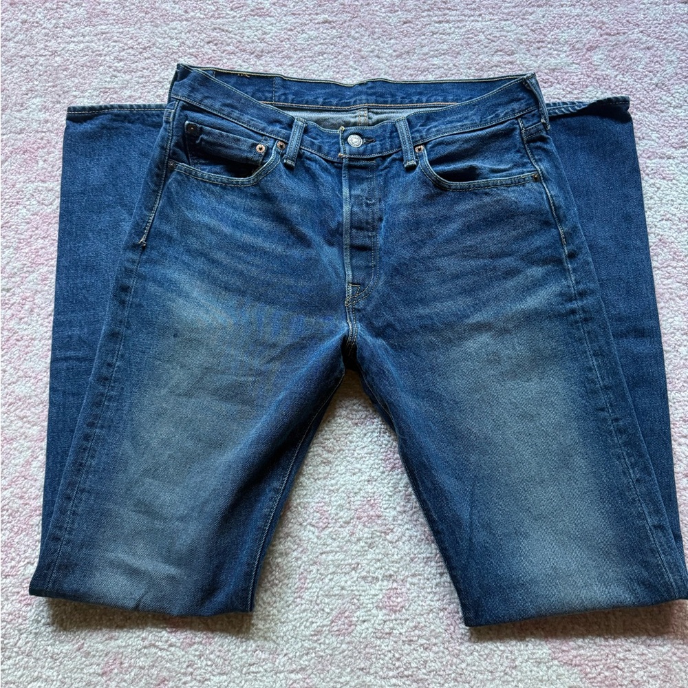 Classic Blue Denim Jeans